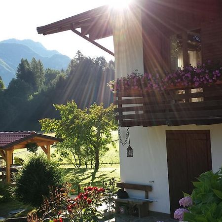 Chalet Monica Molina di Ledro Buitenkant foto