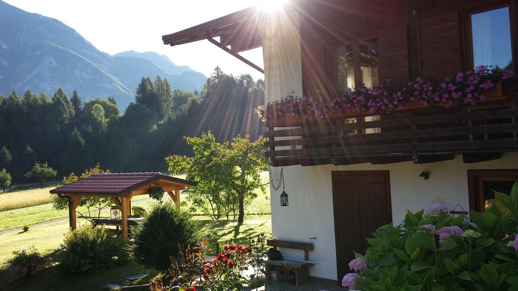 Chalet Monica Molina di Ledro Buitenkant foto