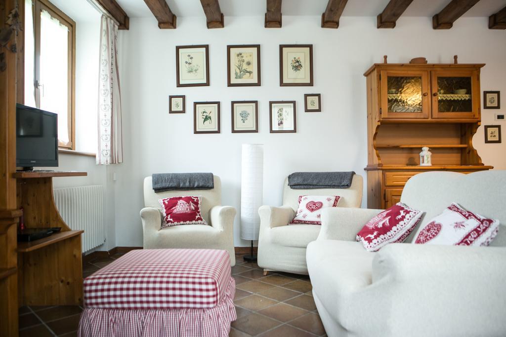 Chalet Monica Molina di Ledro Buitenkant foto