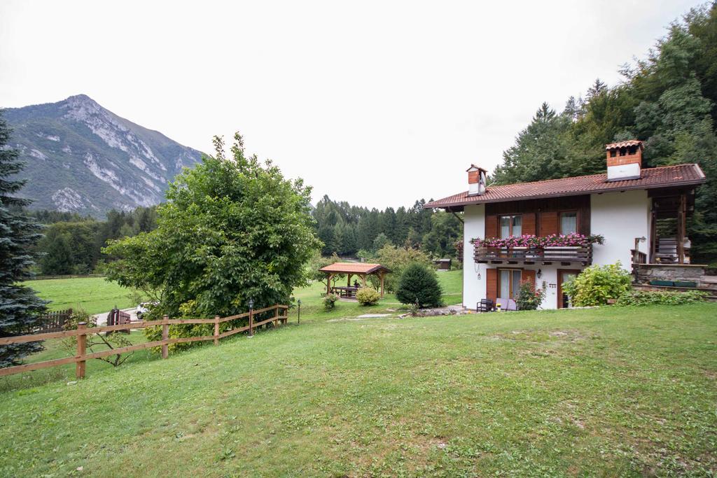 Chalet Monica Molina di Ledro Buitenkant foto