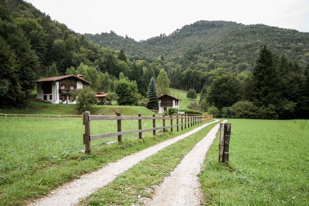 Chalet Monica Molina di Ledro Buitenkant foto