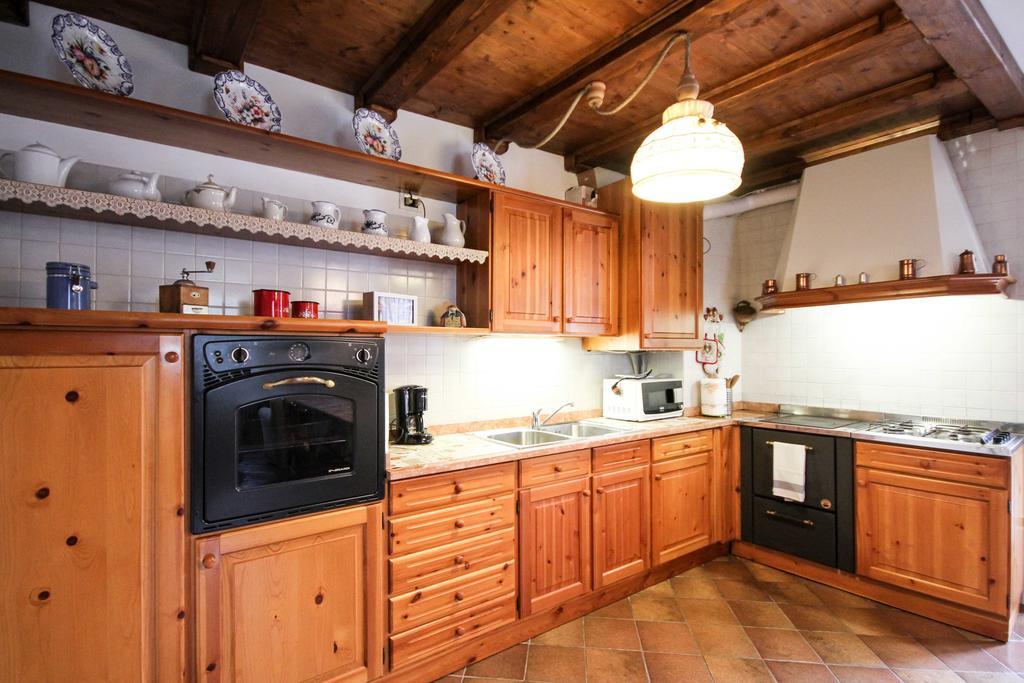 Chalet Monica Molina di Ledro Buitenkant foto