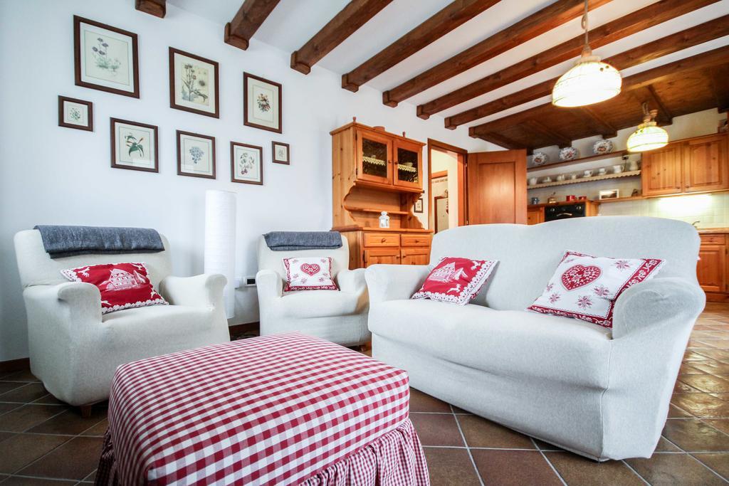 Chalet Monica Molina di Ledro Buitenkant foto