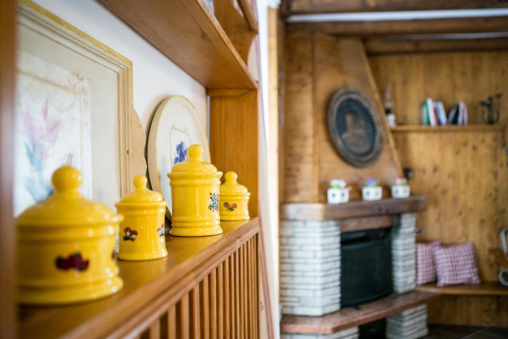 Chalet Monica Molina di Ledro Buitenkant foto