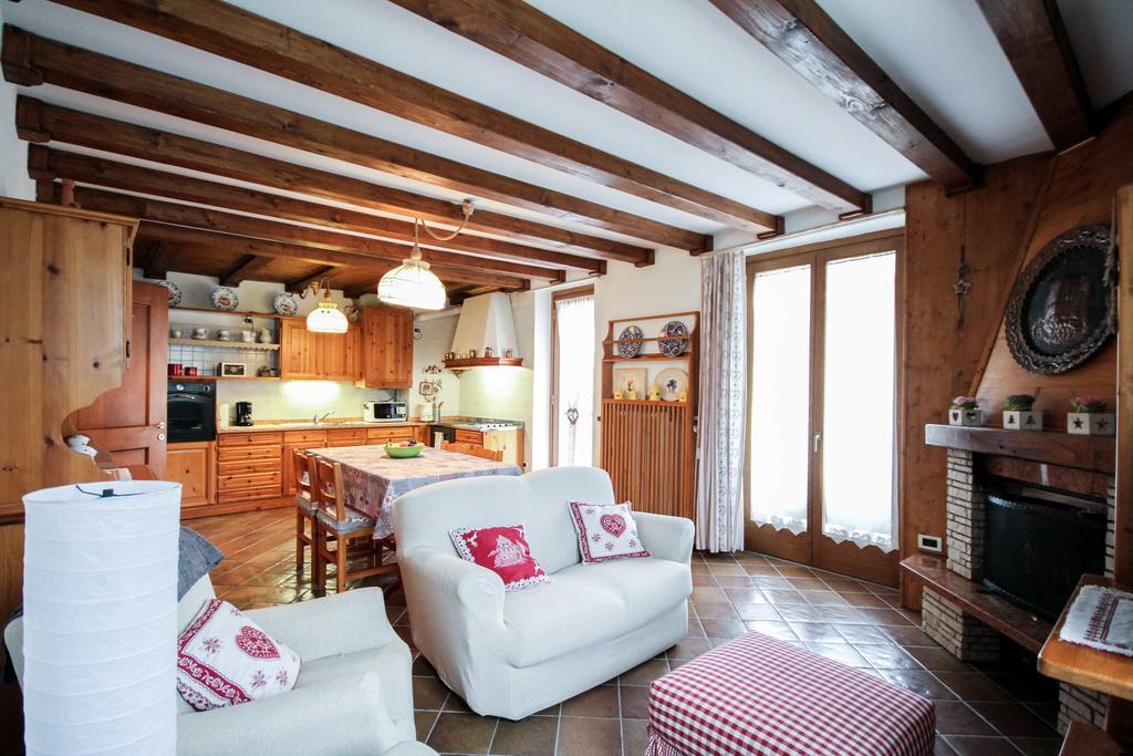 Chalet Monica Molina di Ledro Buitenkant foto