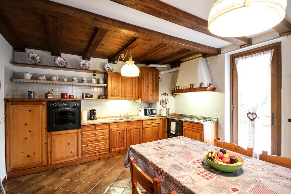 Chalet Monica Molina di Ledro Buitenkant foto